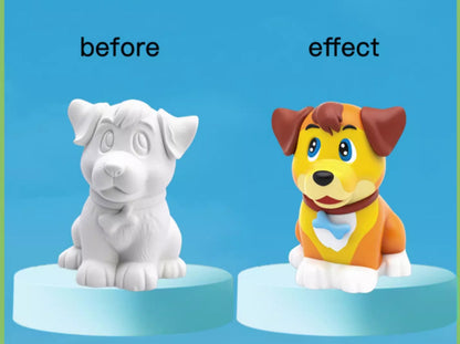 PAINT & DISPLAY PLASTER - ANIMALS