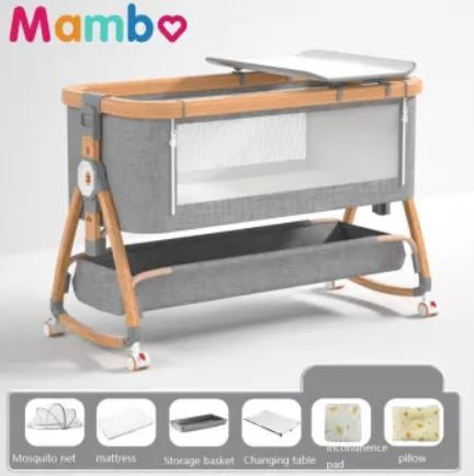 Mambo Co Sleeper Crib