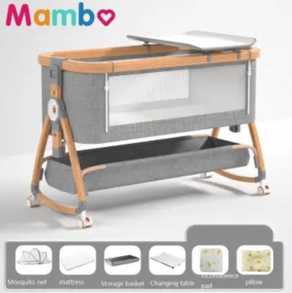 Mambo Co Sleeper Crib