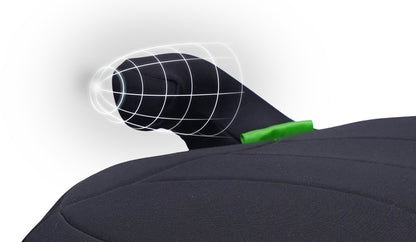 Yoho Portable Backless Booster Seat