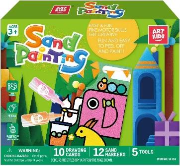 ArtKids Sand Painting