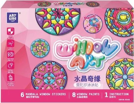 ArtKids Window Art Painting