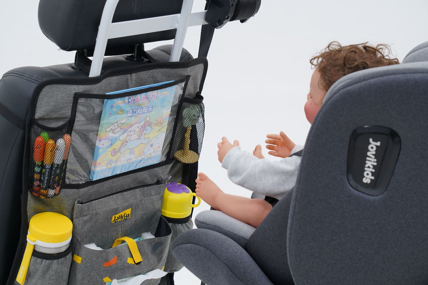Jovikids Car Seat Back Organizer Storage