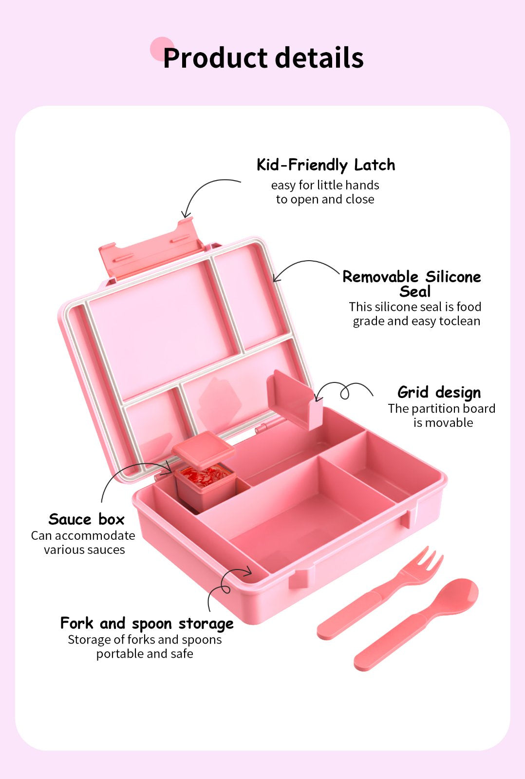 Mambo Bento Lunch Box