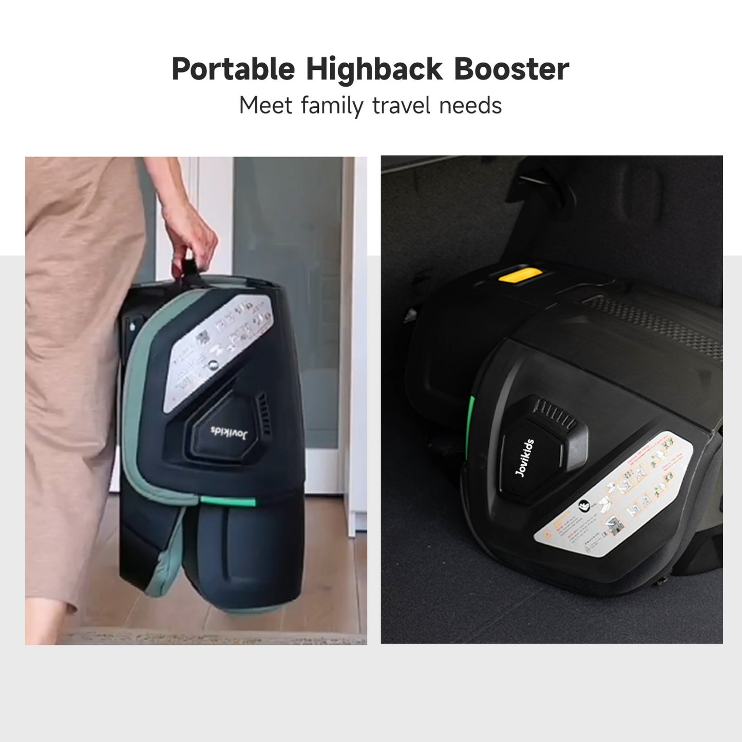 Jovikids Rober Portable Highback Booster