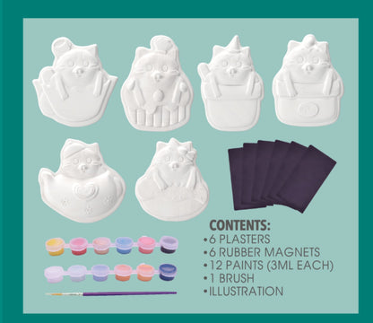 PAINT YOUR OWN PLASTER - SUSHI