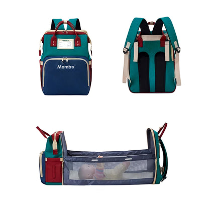 Mambo 2 in 1 Crib and Diaper Bag