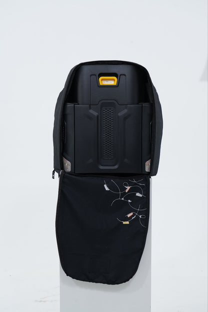 Jovikids Car Seat Booster Travel Bag Backpack