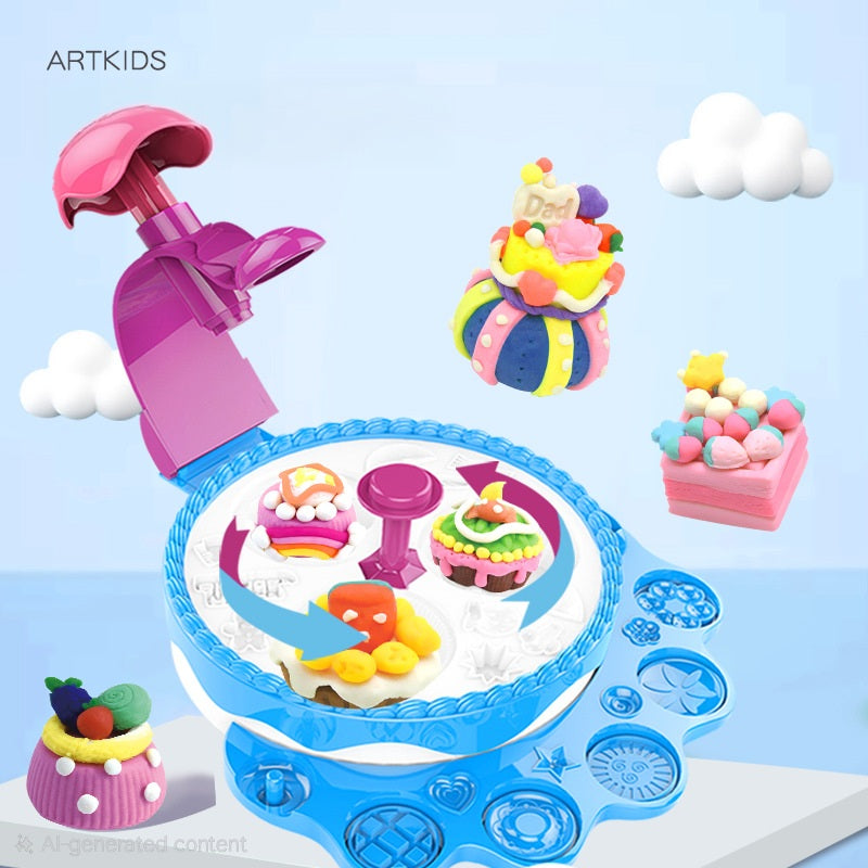 FUNNY DOUGH CUPCAKE STATION