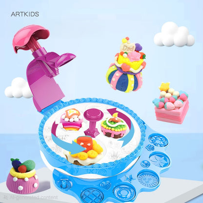 FUNNY DOUGH CUPCAKE STATION