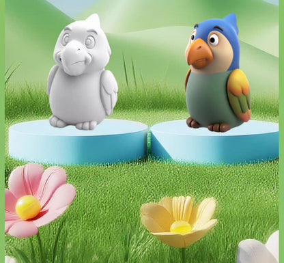 PAINT & DISPLAY PLASTER - ANIMALS