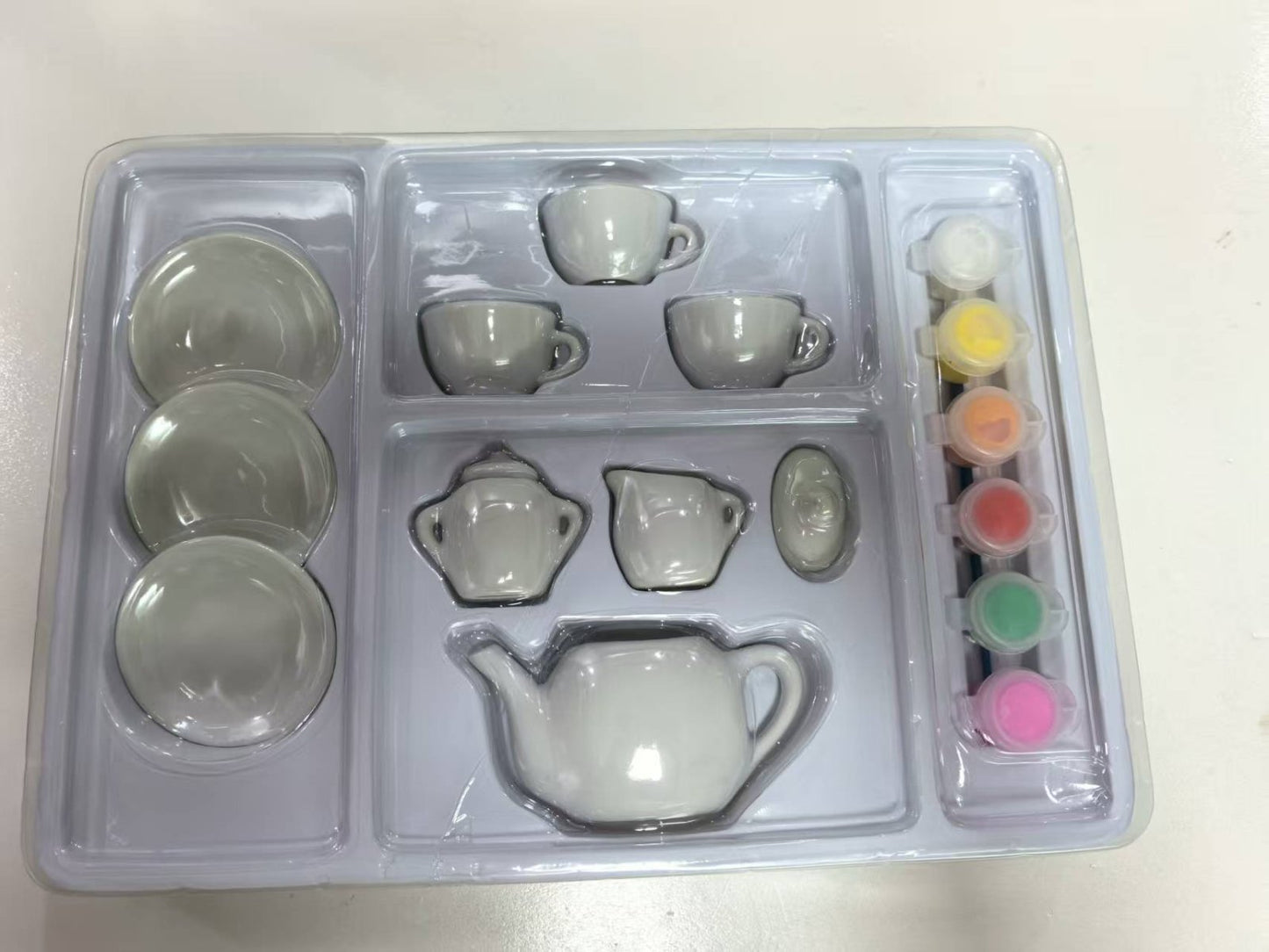 PAINT YOUR OWN COOL TEA SET