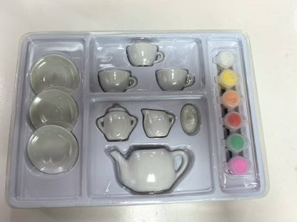 PAINT YOUR OWN COOL TEA SET