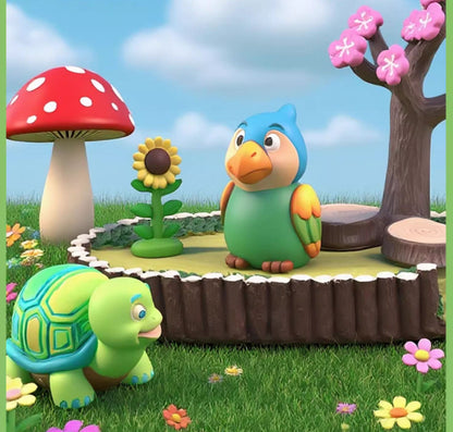 PAINT & DISPLAY PLASTER - ANIMALS