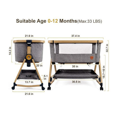 Mambo Co Sleeper Crib