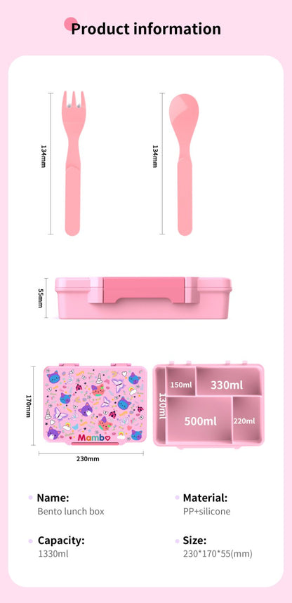 Mambo Bento Lunch Box