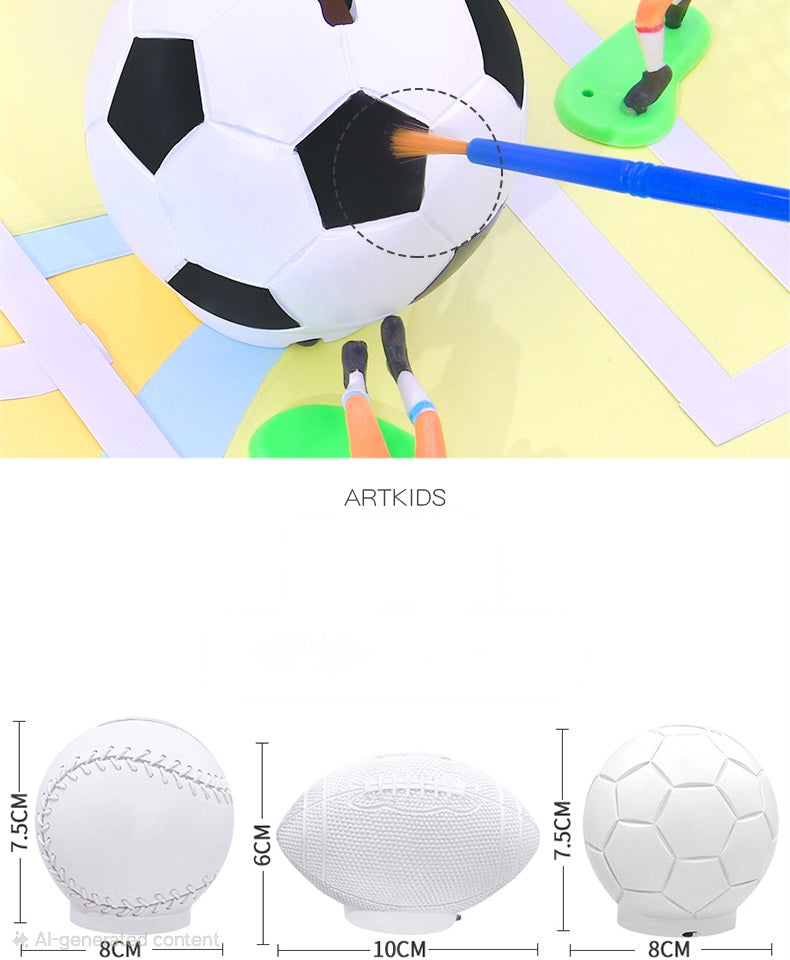 DESIGN YOUR OWN SPORT BANKS