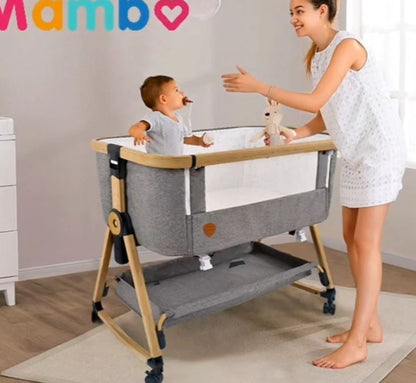 Mambo Co Sleeper Crib