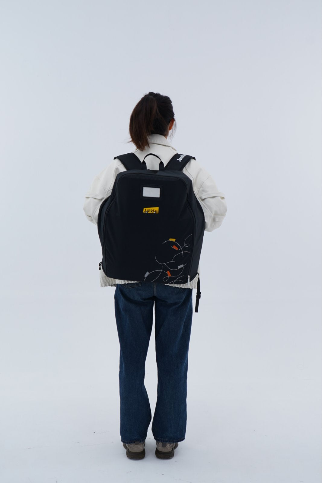 Jovikids Car Seat Booster Travel Bag Backpack