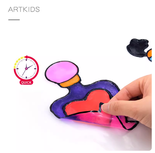 WINDOW PAINT - THE PRINCESS