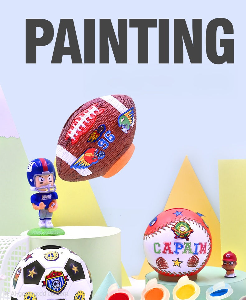 DESIGN YOUR OWN SPORT BANKS