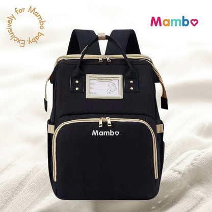 Mambo 2 in 1 Crib and Diaper Bag