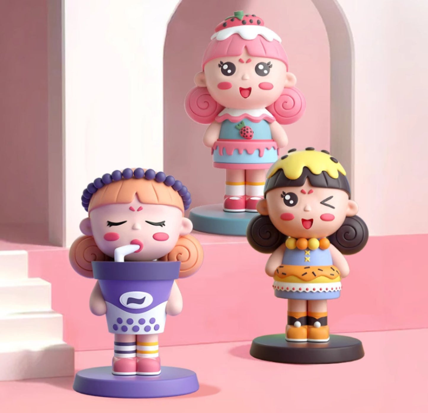 PAINT YOUR OWN SWEET GIRL-PLASTER PAINTING