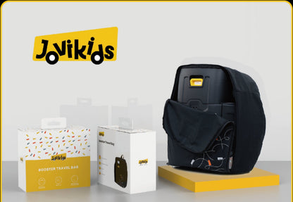 Jovikids Car Seat Booster Travel Bag Backpack