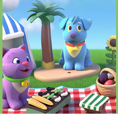 PAINT & DISPLAY PLASTER - ANIMALS