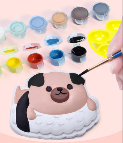 PAINT YOUR OWN PLASTER - SUSHI