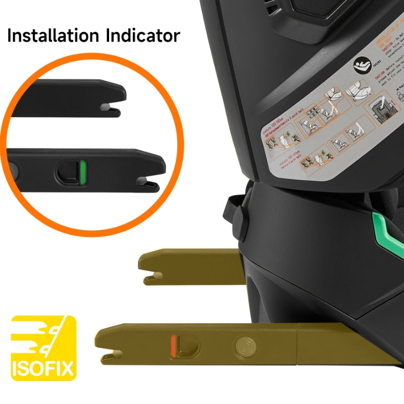 Jovikids Rober Portable Highback Booster