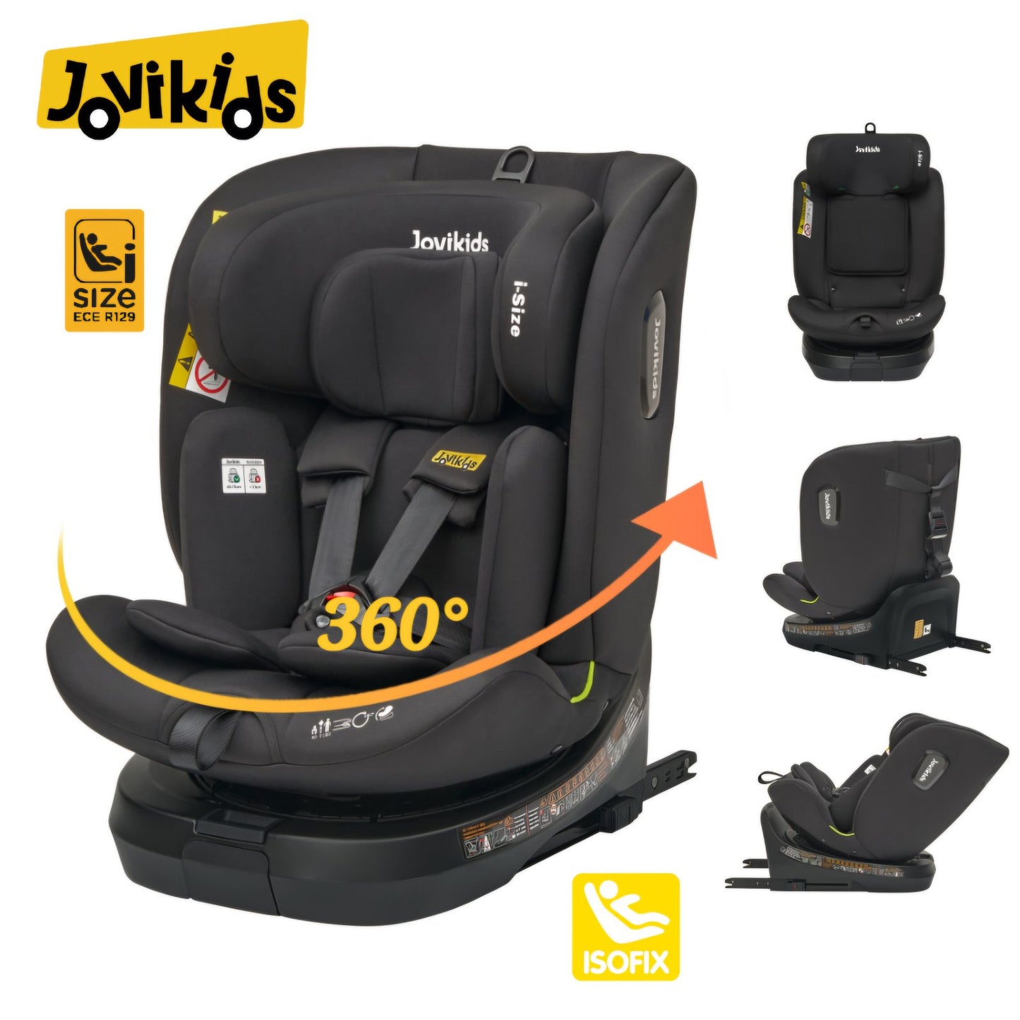 Jovikids Ranger TT 360° Swivel