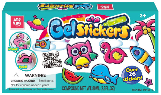 GEL STICKERS