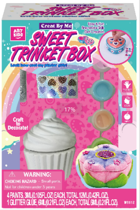 PAINT YOUR SWEET RESIN TRINKET BOX