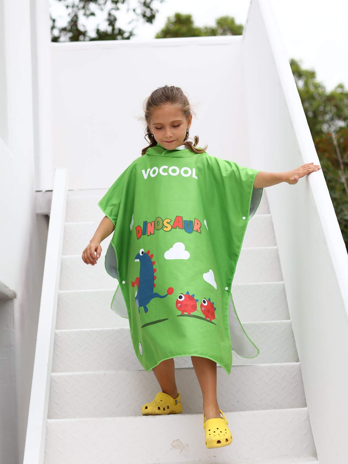 Mambo Vocool Poncho Towel - with designs