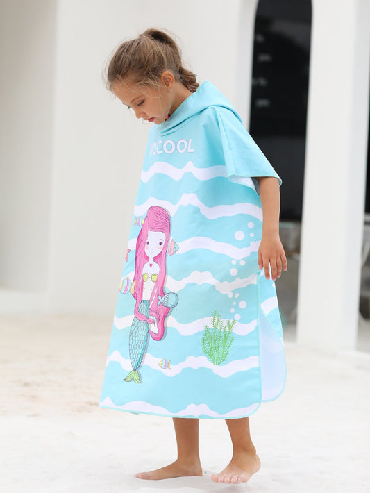 Mambo Vocool Poncho Towel - with designs