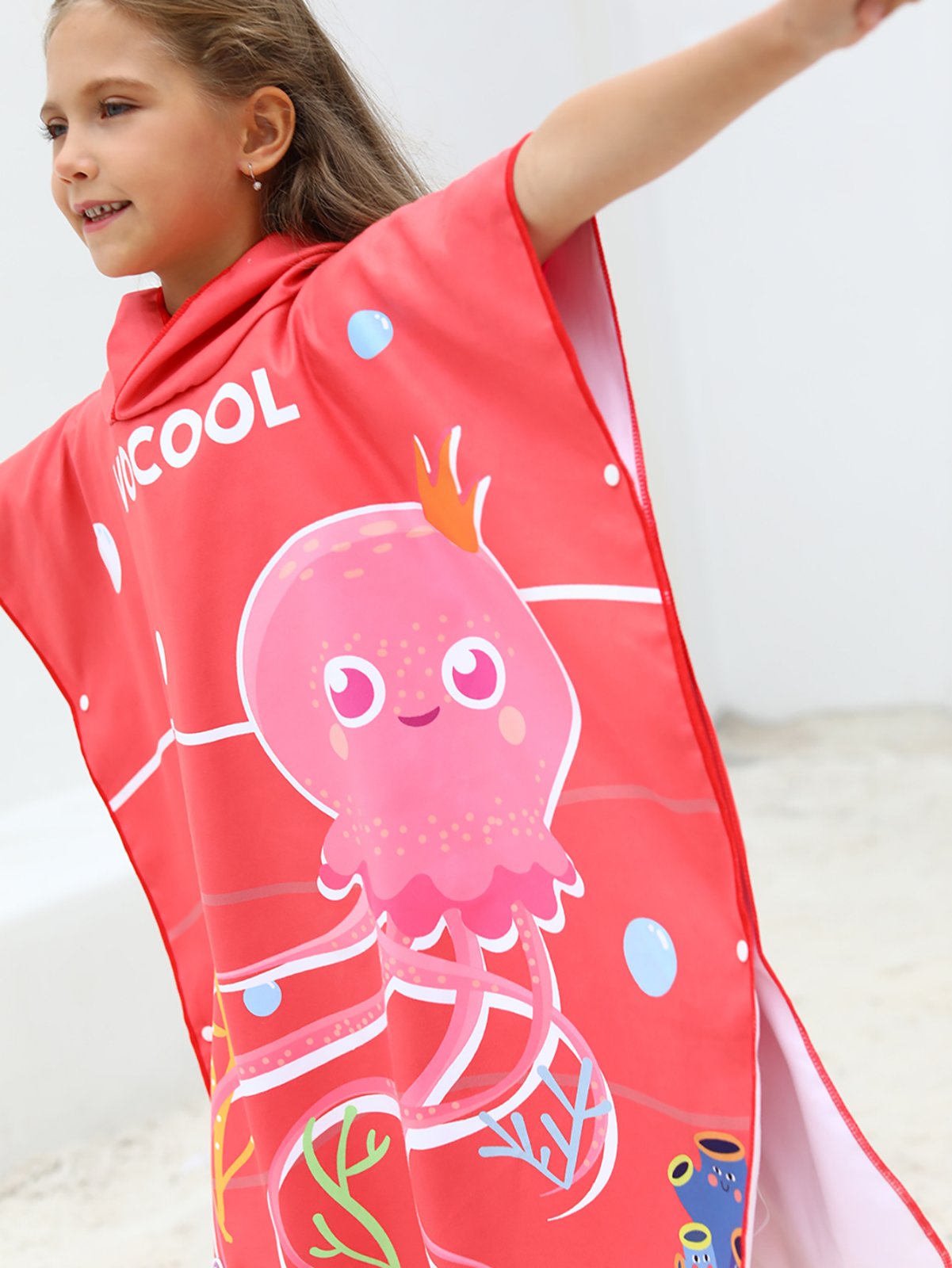 Mambo Vocool Poncho Towel - with designs