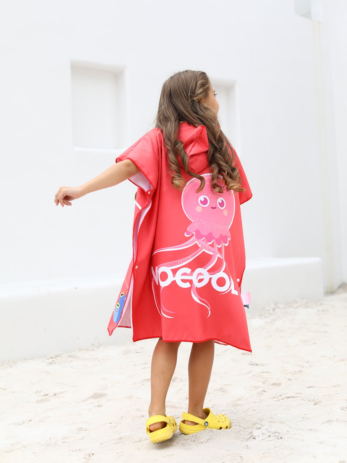 Mambo Vocool Poncho Towel - with designs