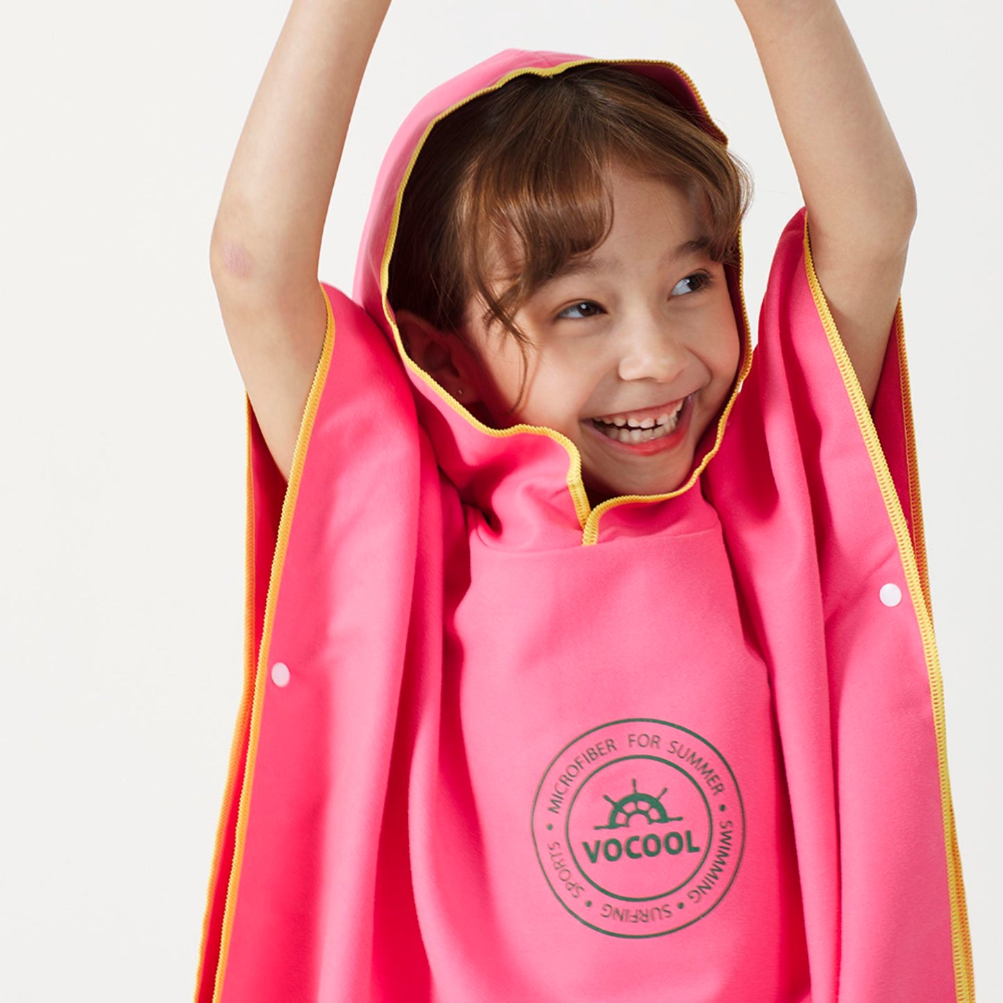 Mambo Vocool Poncho Towel - Plain Colors