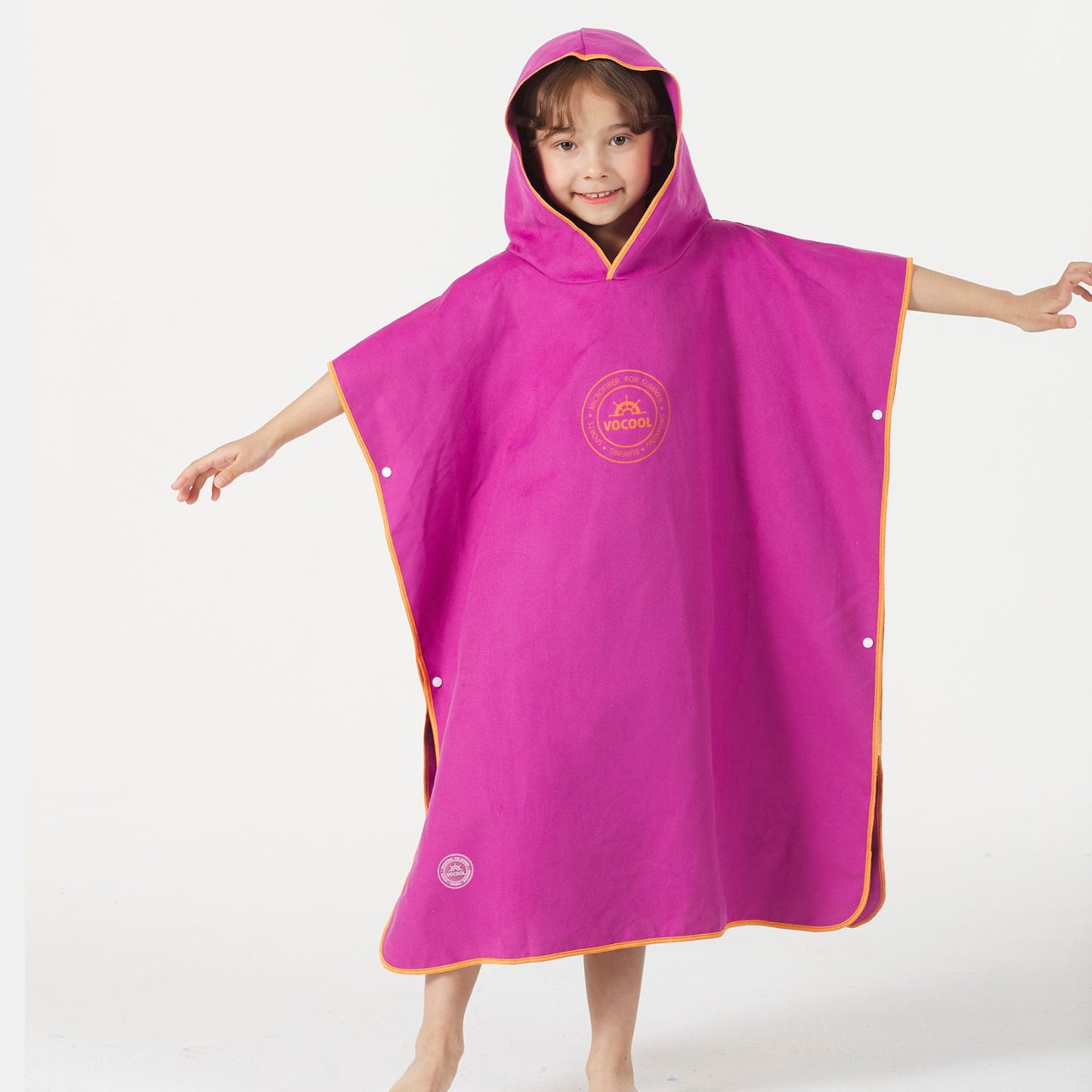 Mambo Vocool Poncho Towel - Plain Colors