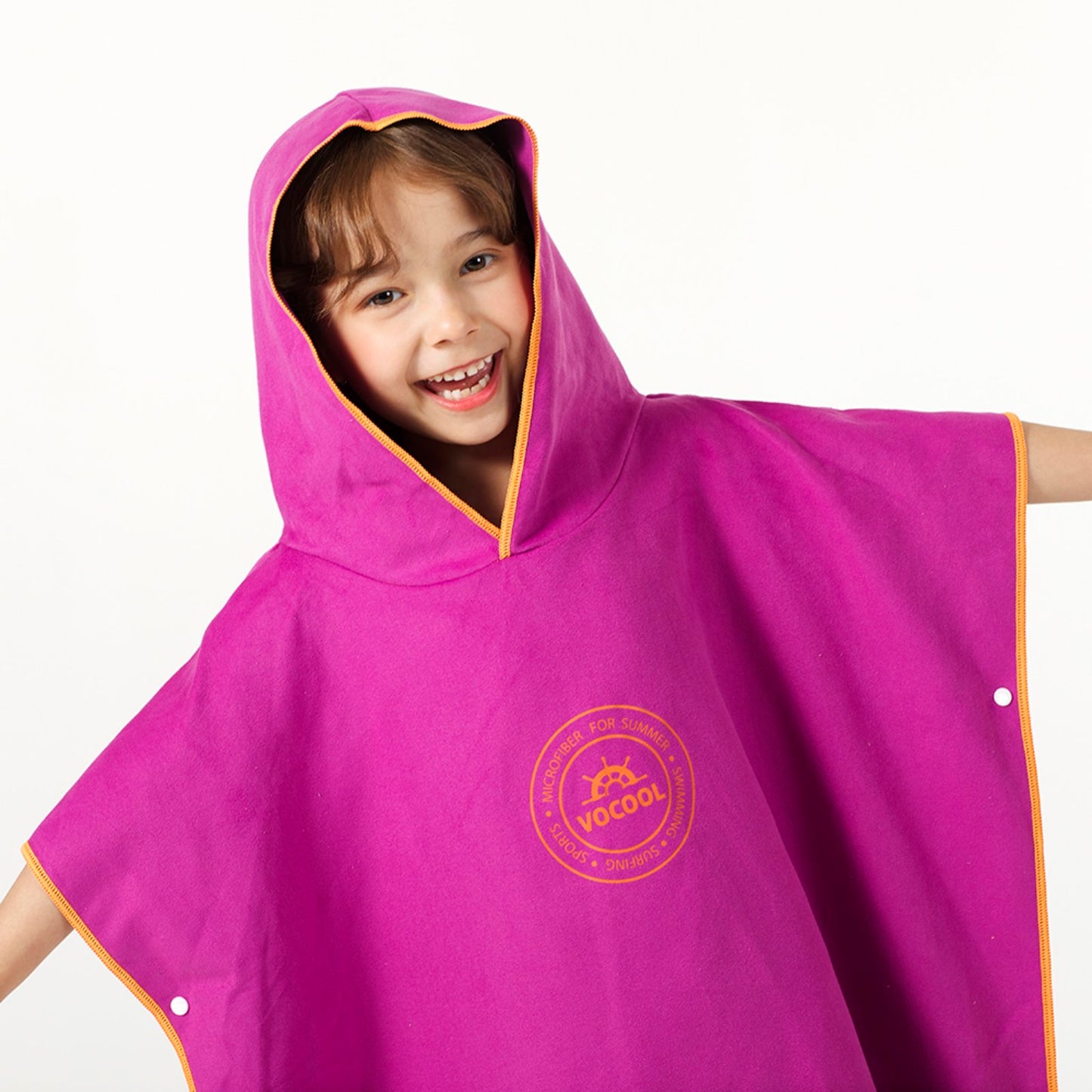 Mambo Vocool Poncho Towel - Plain Colors