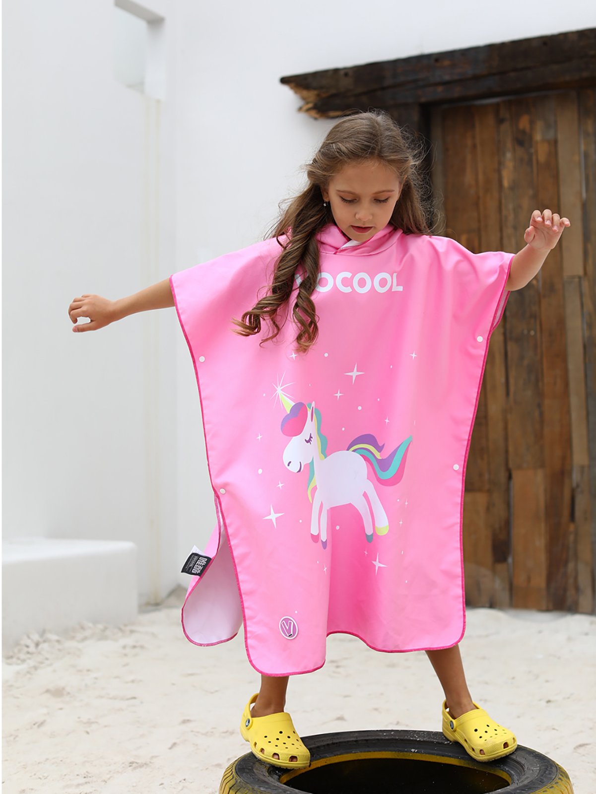 Mambo Vocool Poncho Towel - with designs