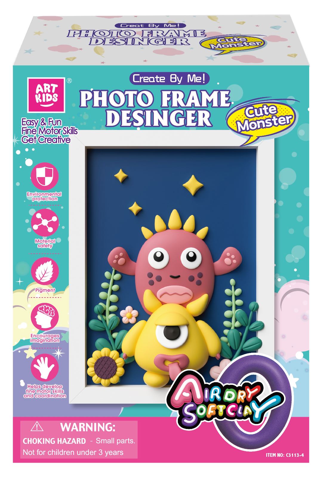 PHOTO FRAME DESINGER - QUTE MONSTER