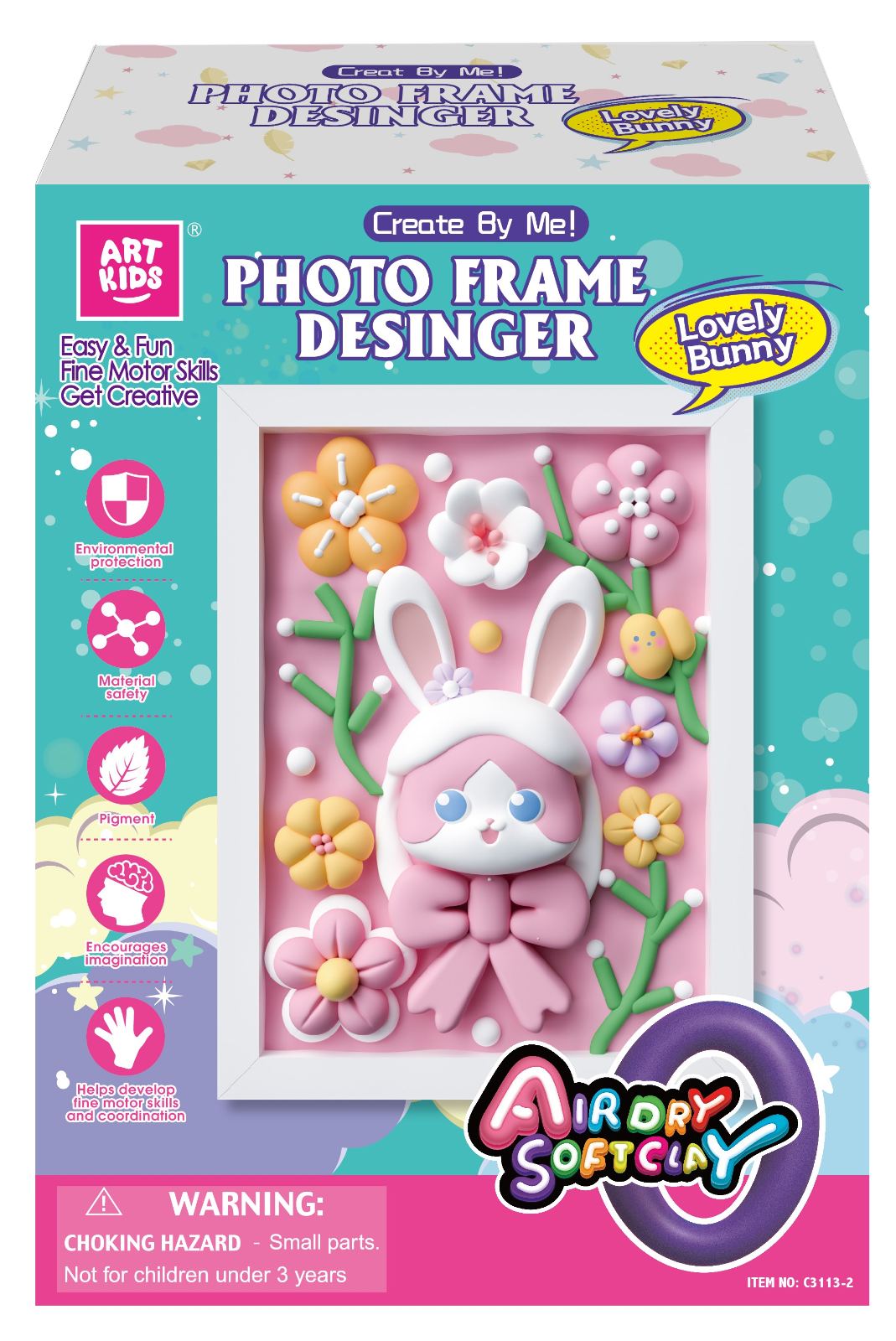 PHOTO FRAME DESINGER - LOVELY BUNNY