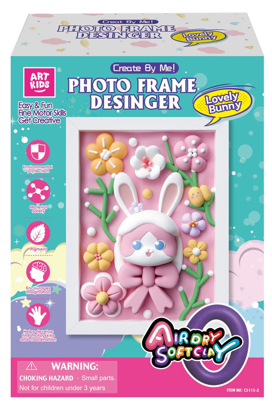 PHOTO FRAME DESINGER - LOVELY BUNNY