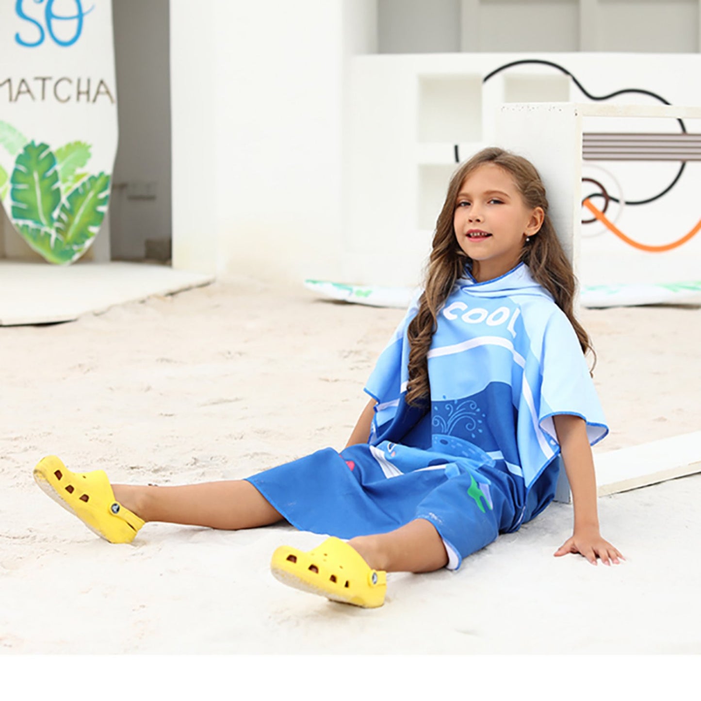 Mambo Vocool Poncho Towel - with designs