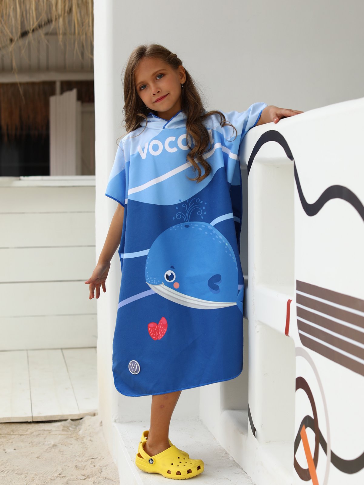 Mambo Vocool Poncho Towel - with designs